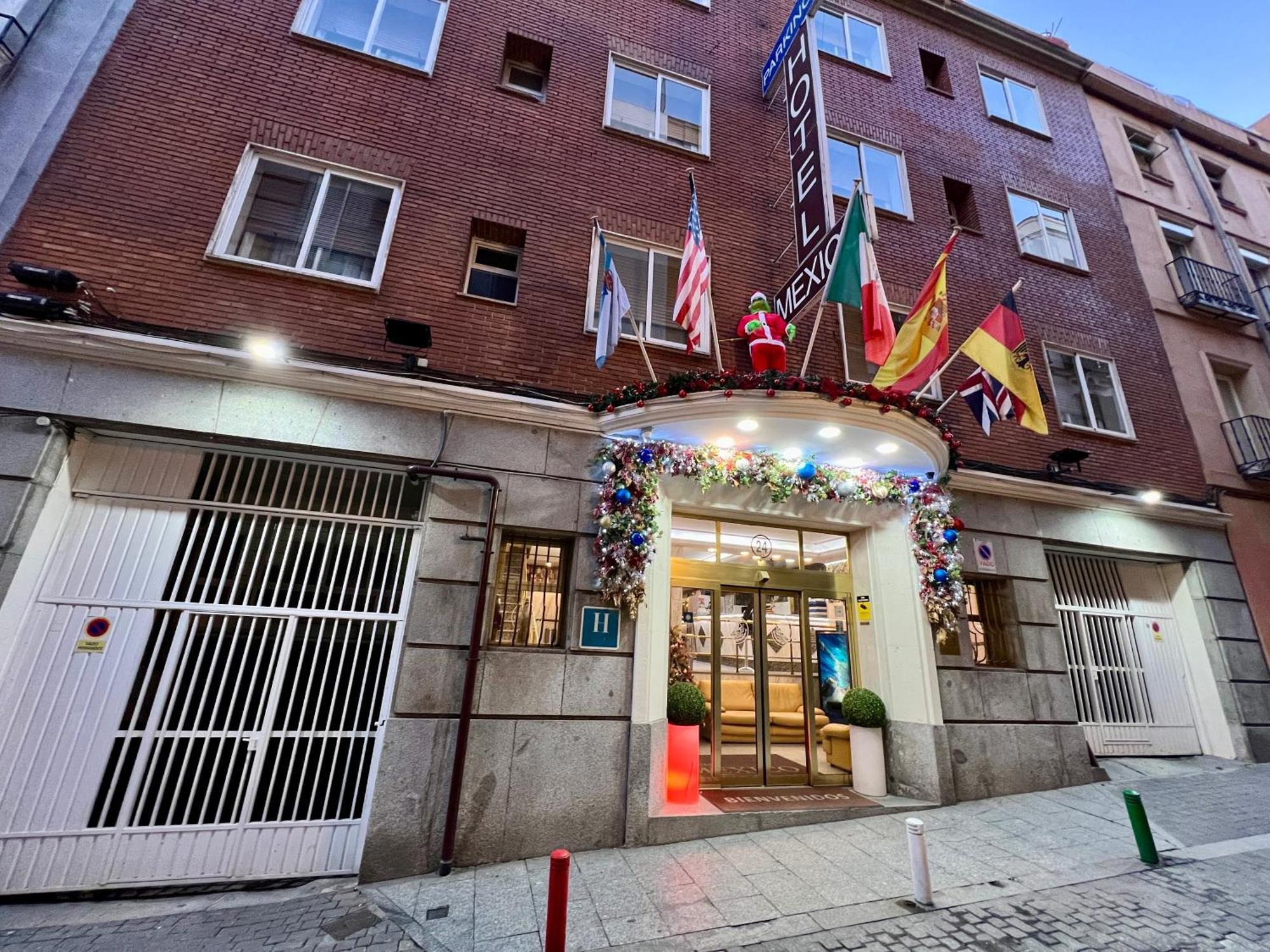 Hotel Mexico Madrid Exterior foto