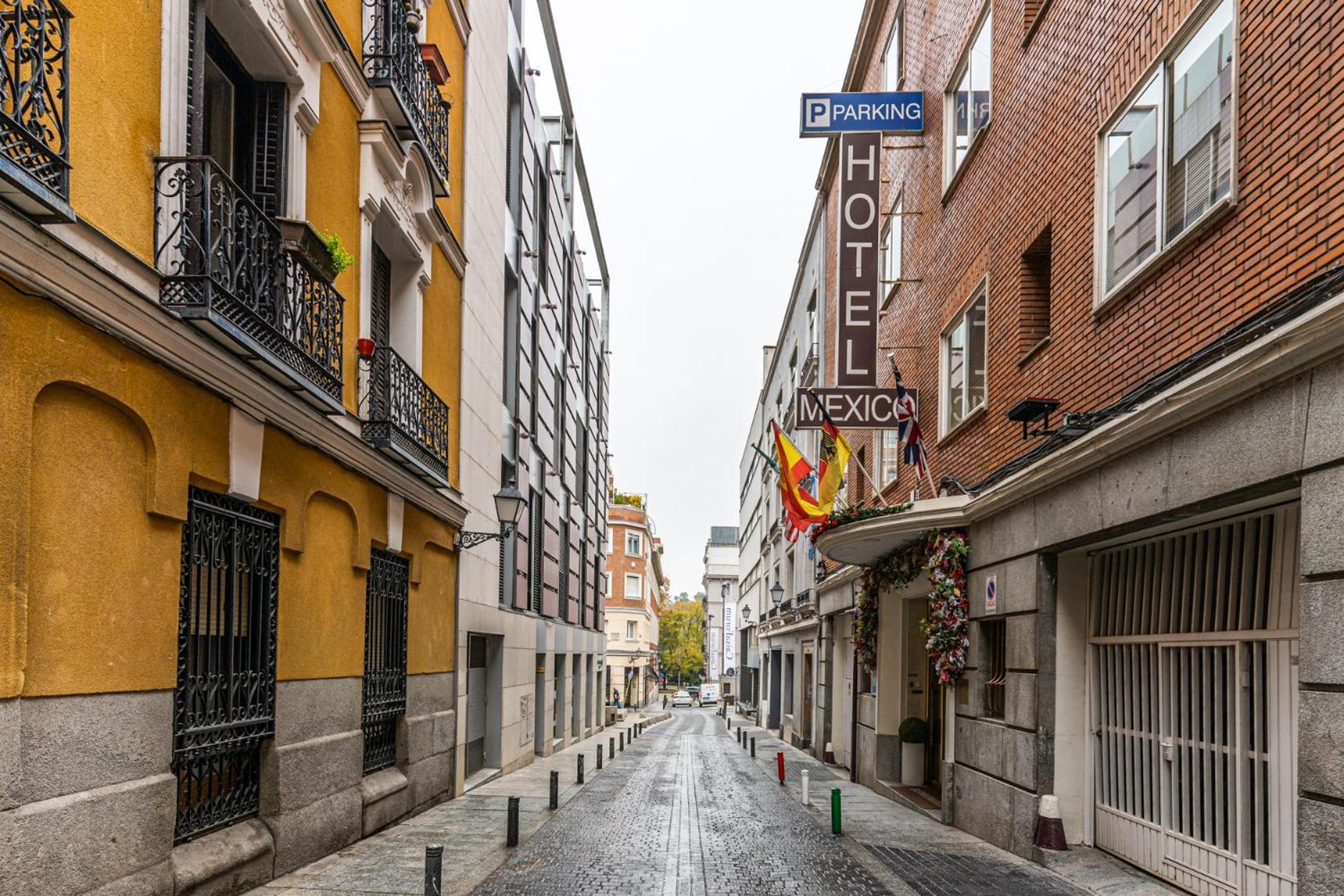 Hotel Mexico Madrid Exterior foto