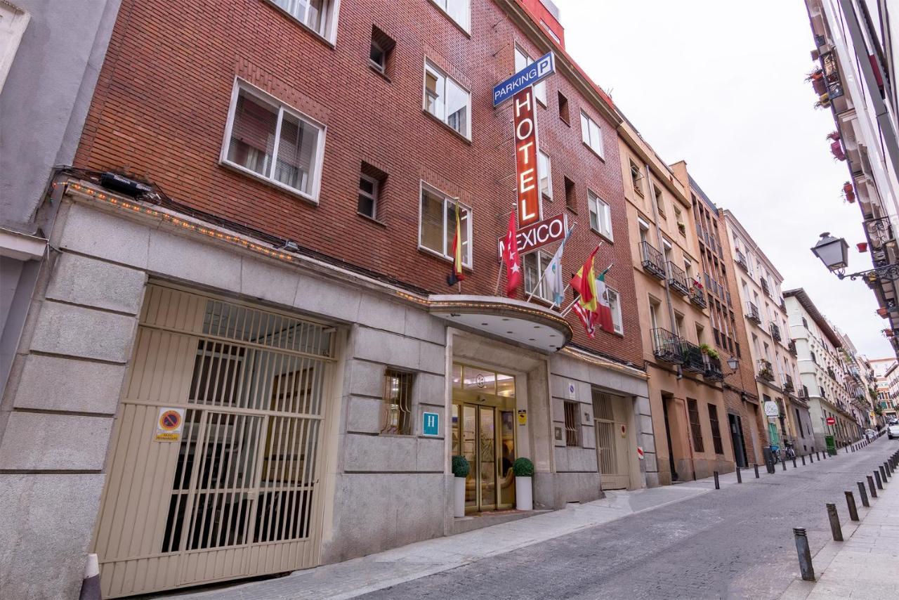 Hotel Mexico Madrid Exterior foto